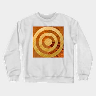 Wood Work Circles Crewneck Sweatshirt